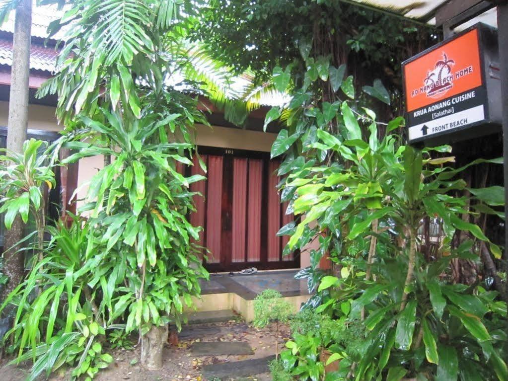 Aonang Beach Home Krabi town Exterior foto